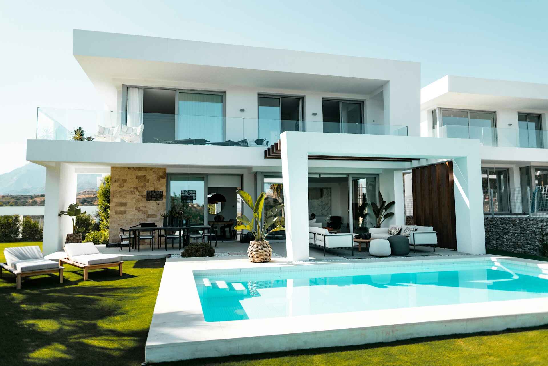Contemporary home represented by Sky Limits Ventures